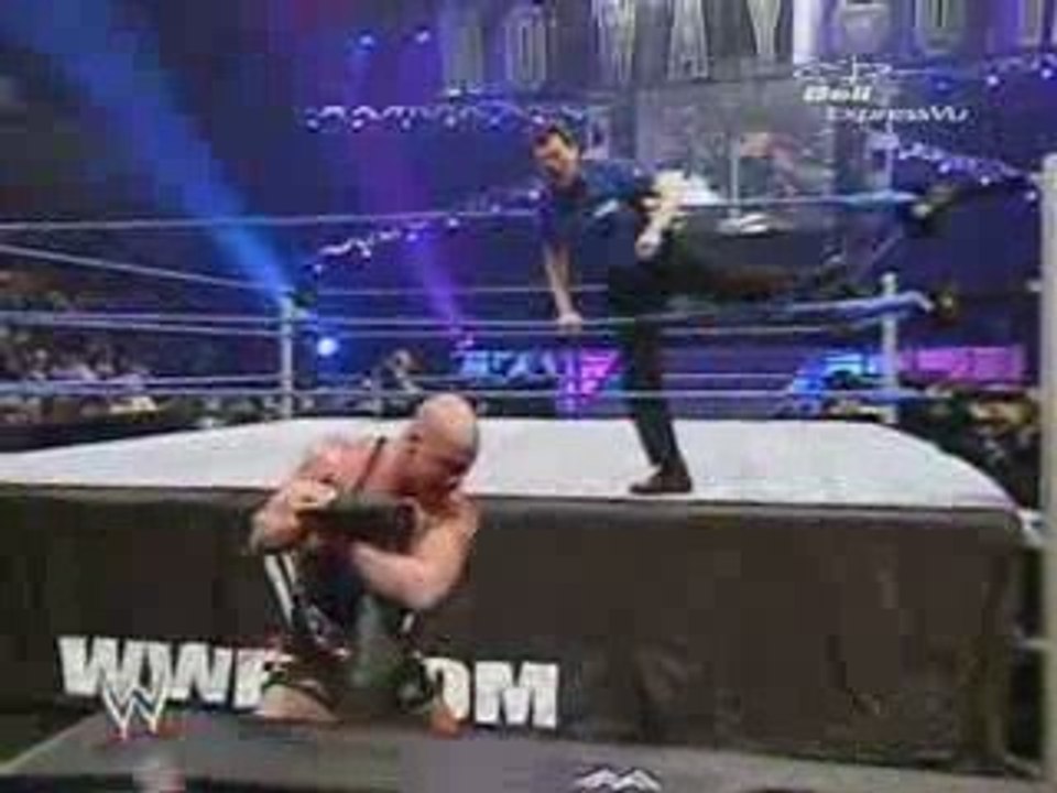 Kurt Angle VS Undertaker - No Way Out 2006 - Partie 2