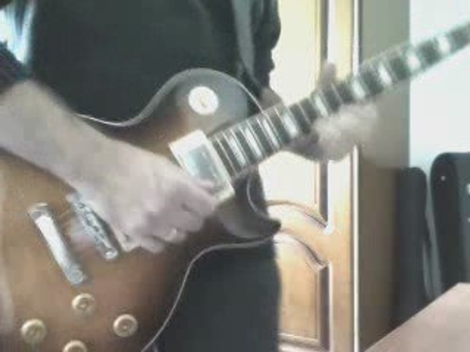 SANTANA - EUROPA guitare cover