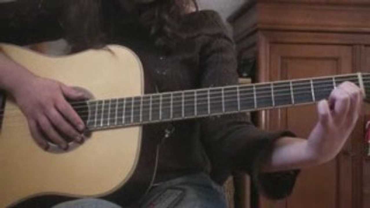 Arpèges pima croches 4/4 V2