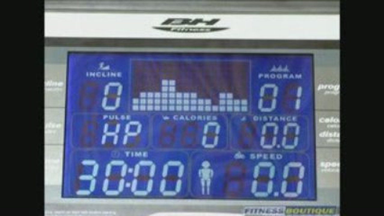 Tapis de course BH FITNESS - F3