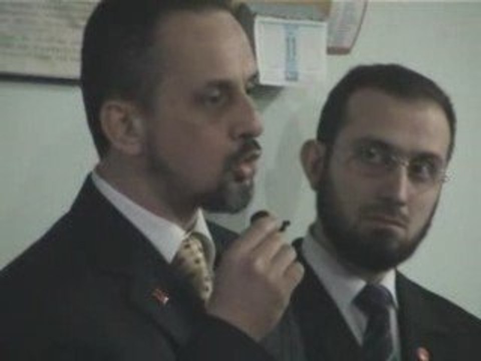 Gökhan Gerçek kahvehane konuşması 1