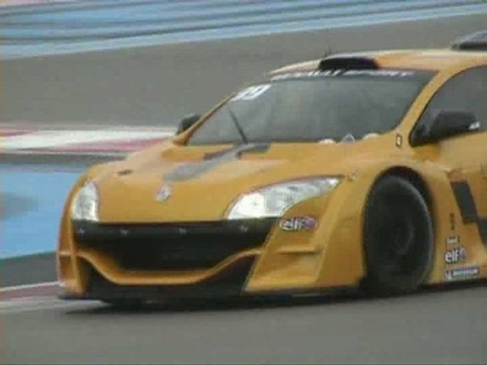 Renault Megane Trophy Paul Ricard HTTT