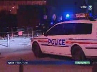 Répressions policères vs étudiants - F3 Picardie 02/04/09