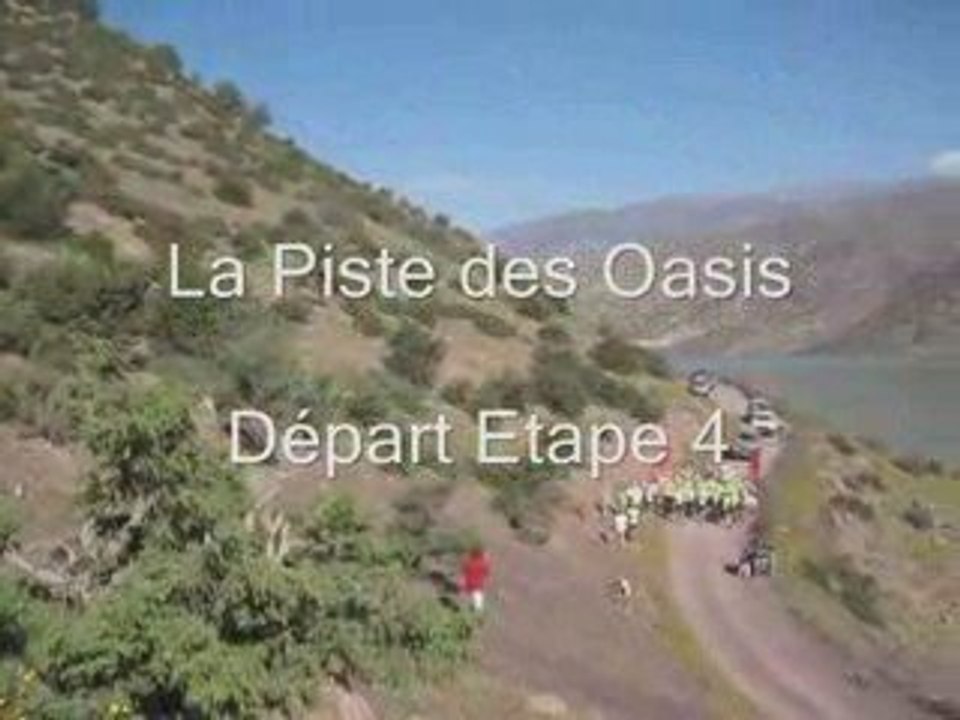 La Piste des Oasis - Etape 4