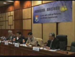 Chinese Lawyers Condemn the Mainlands Legal System