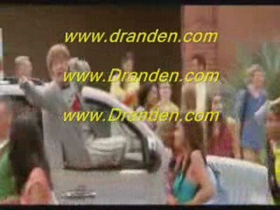 Cast of High School Musical on Hannah Montana