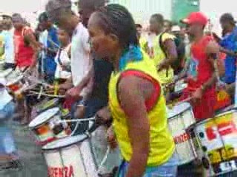 Batucada à Salvador da Bahia... Brésil.
