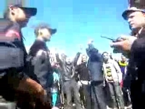 MAROC- Manifestation Gaza oujda palestine libre