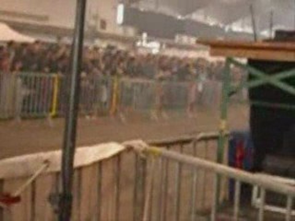 zoltan au salon de la moto 2009 de lanester