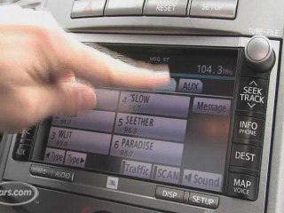 2009 Toyota Venza Bluetooth Streaming Audio