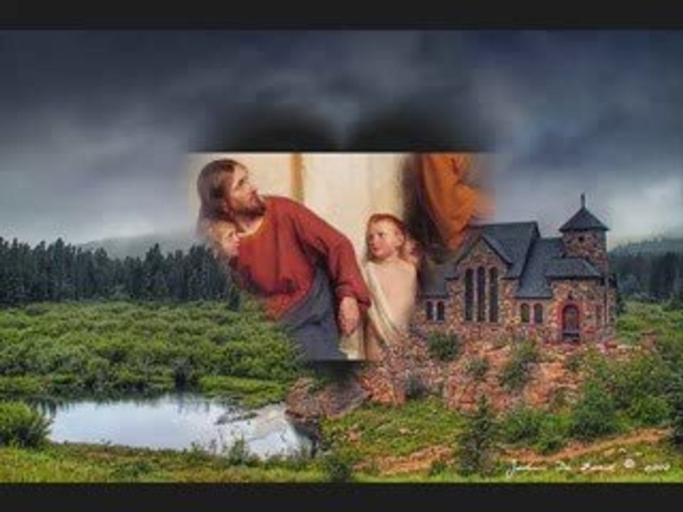 "Give your heart to the Lord" Rox Cox (Original)