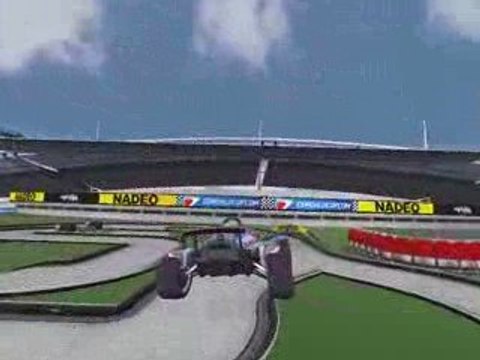 Trackmania Nations ESWC