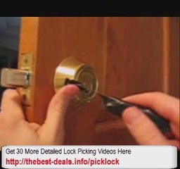 How to Pick a Door Lock FAST