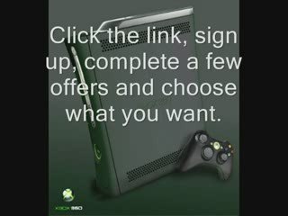 Free ps3/xbox360 games+ microsoft points!