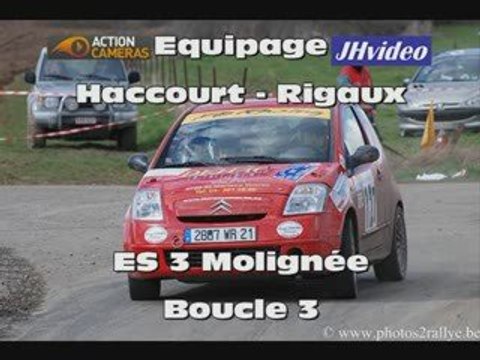 Ardennes 2009 - On board Haccourt - Rigaux - Molignée