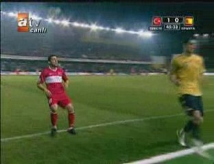 Türkiye: 1 - 2 :İspanya