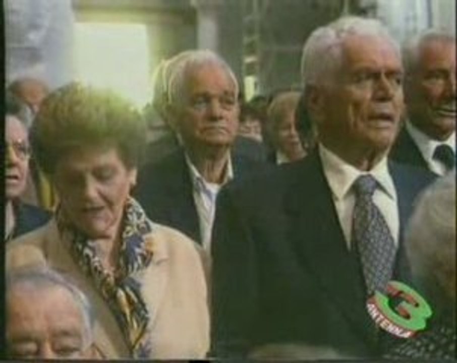 Cerimonia 60° anniv
