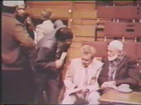 Débat Jésus est-il dieu? partie 1 Ahmed deedat