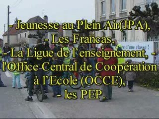 Parcey 02/04/09 : faisons du bruit pour nous faire entendre