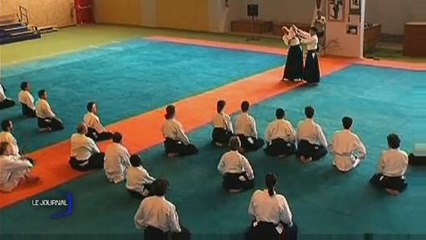 Un grand maître d'aikido à Beauvoir-sur-Mer