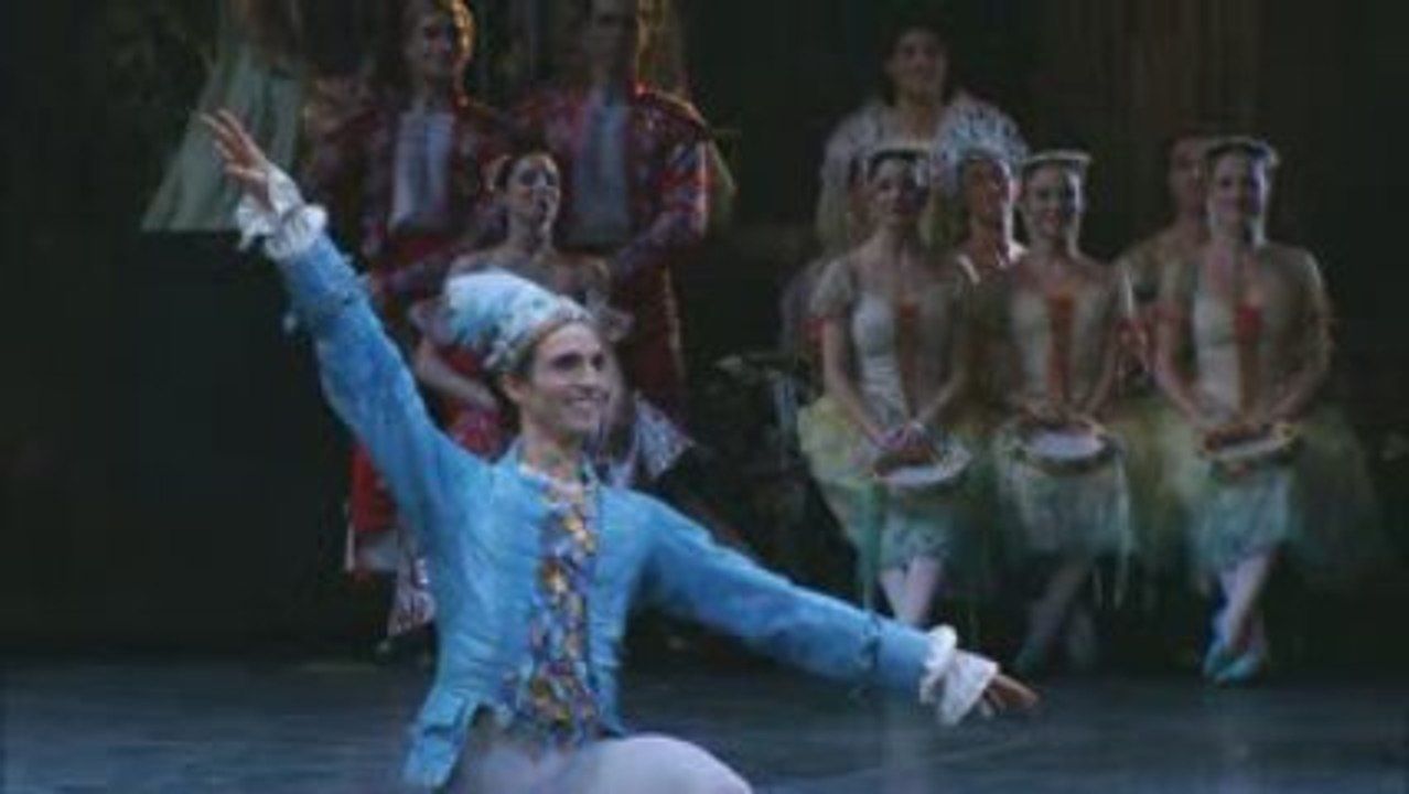 Ballet de La Scala - Variatione de l'Oiseau Bleu