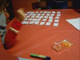 Prépa Rameaux 2009  étudiants de l' aumônerie de Lorient