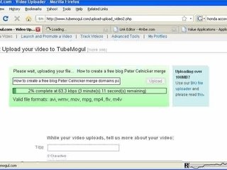 How to upload videos into tubemogul internet marketing cl...
