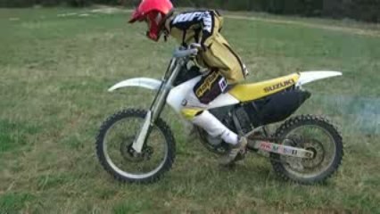 125 RM départ arreter