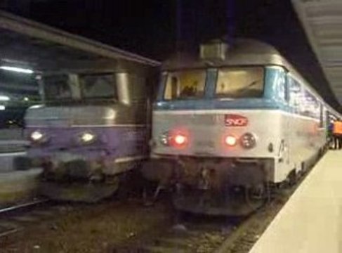 manoeuvre de la bb 15053 en voyage à amiens