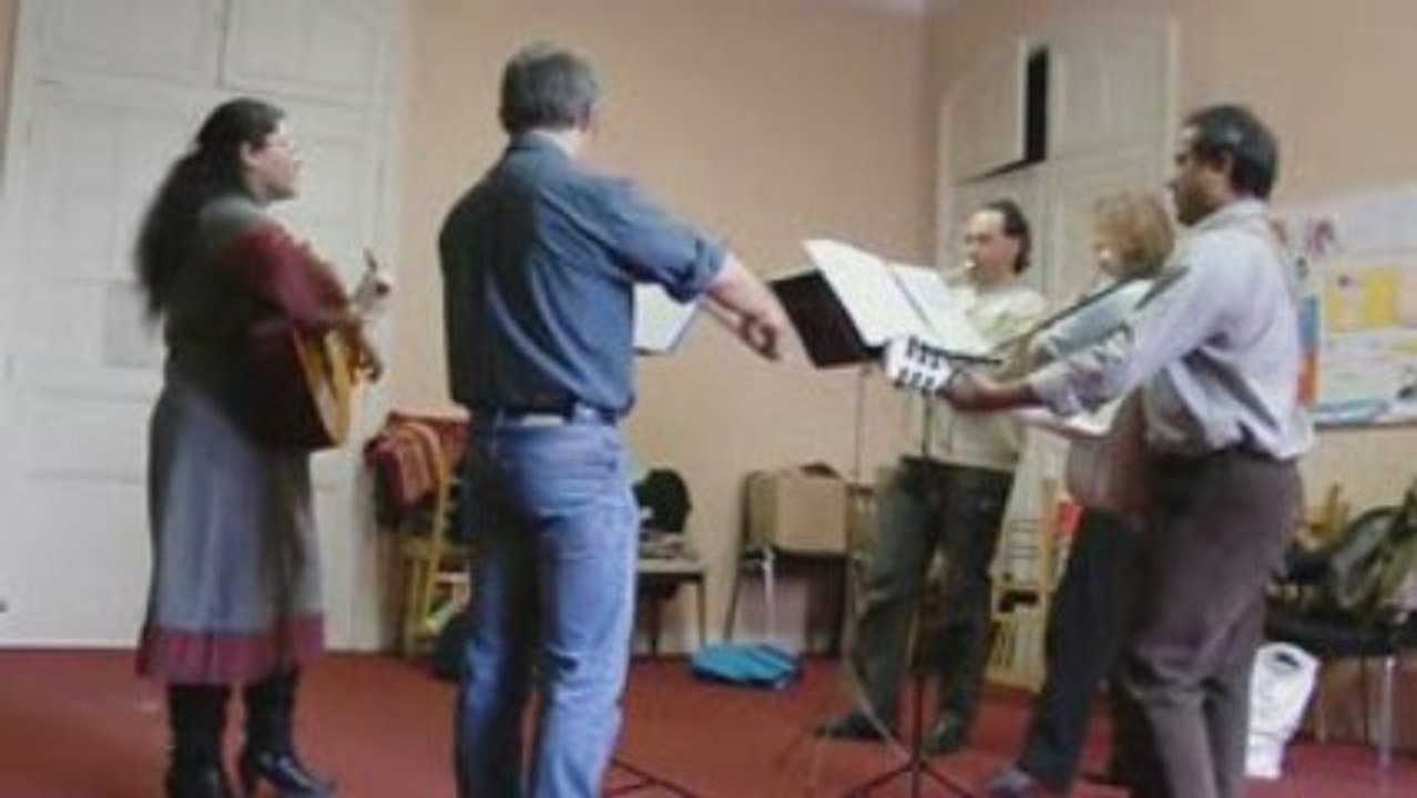 Répétition de musique