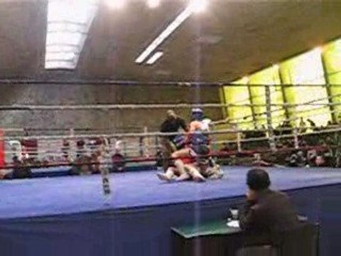 Samal championnat de France boxe thai