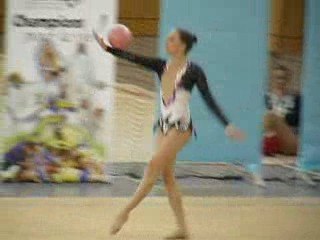 France FFSU 2009 Claire Zeller ballon