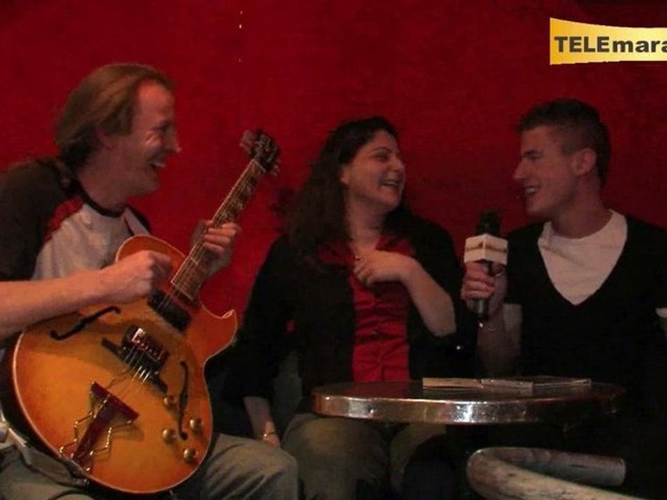 "Les Brèves du Marais" : Mamzelle Bip et Franck Perrolle