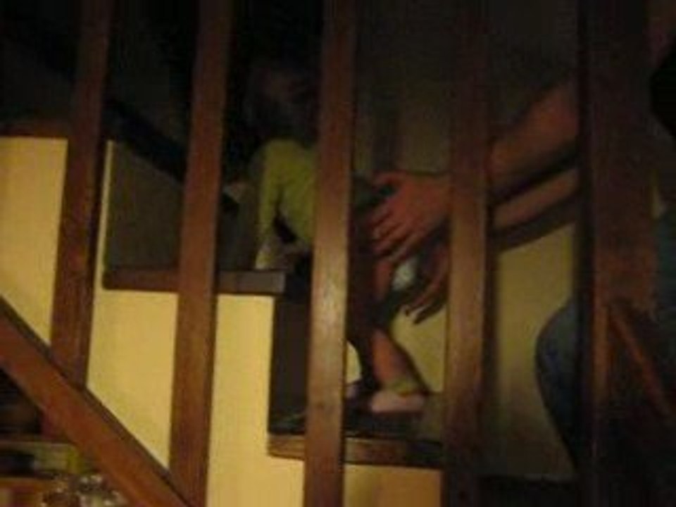 lucie vs escalier