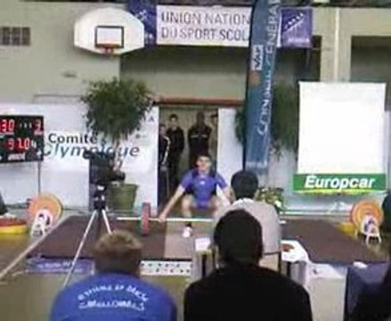 halterophilie : CHAMPIONNAT DE FRANCE UNSS A TOULON