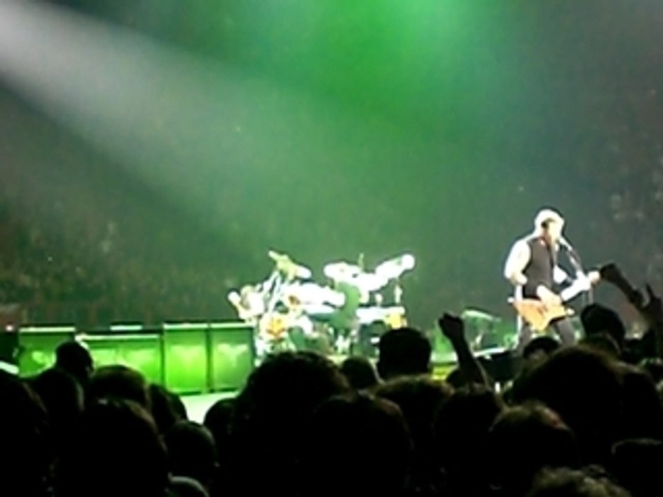 metallica live a bercy