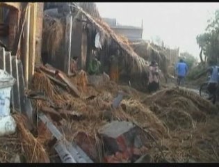 Tornado Hits India's Orissa State