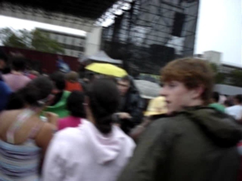 The ting tings NYC août08