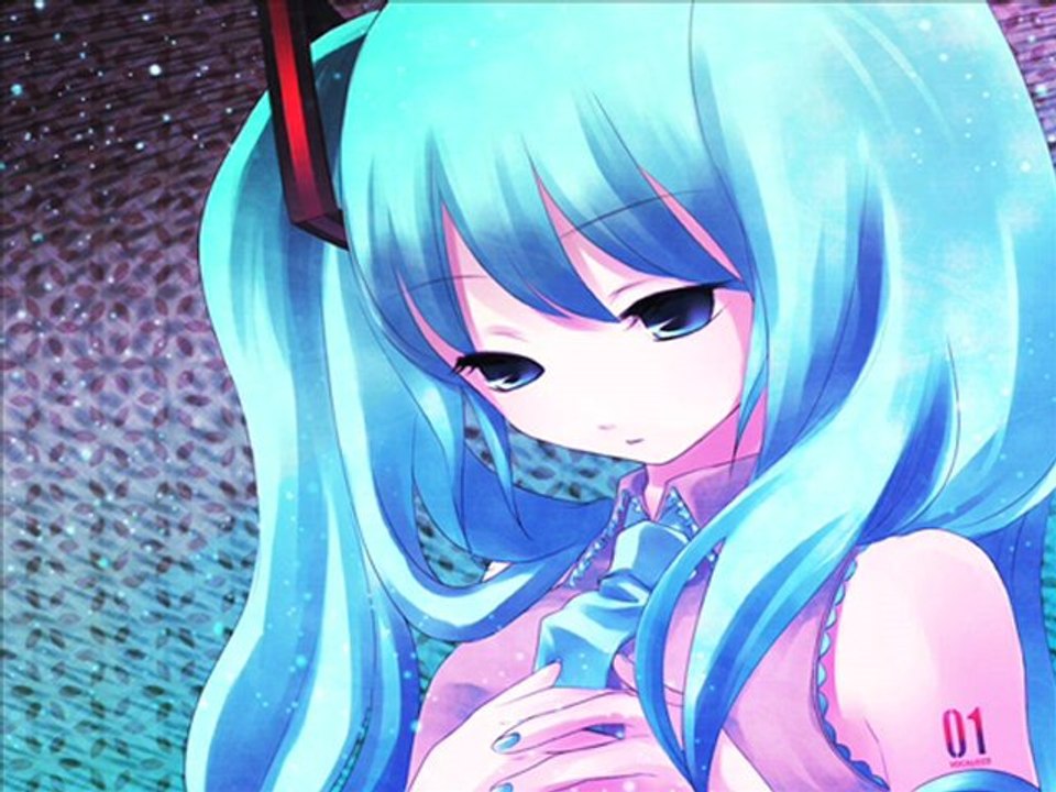 Hatsune Miku Vocaloid N°01