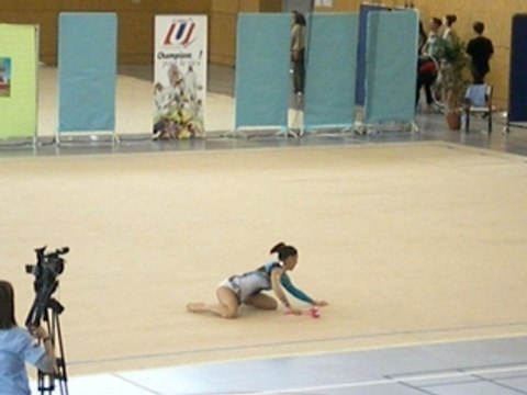 france ffsu 2009 Maud Balthazard massues