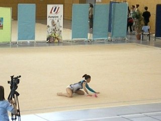 france ffsu 2009 Maud Balthazard massues