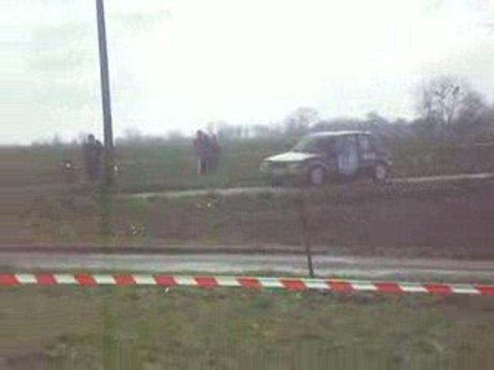 Rallye de lillebonne 2009 passage ES 1