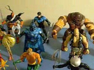 DC Classics, Classic Super Stars and Marvel Legends Figures