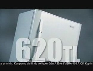 Regal Buz Gibi Buzdolabı