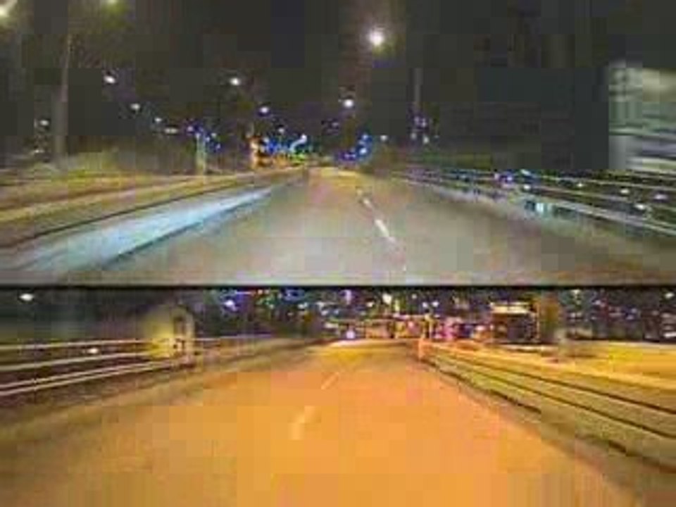 pilote subaru II vs police + hélico 1/2