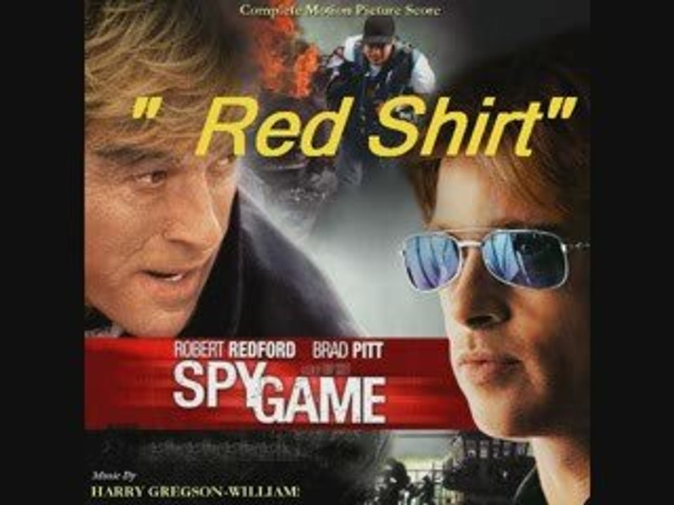 spy game - red shirt