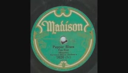 Universal Dance Orchestra-Pepper Blues