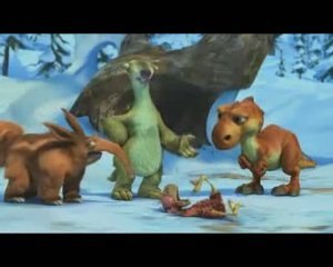Ice Age 3 origen dinosaurios