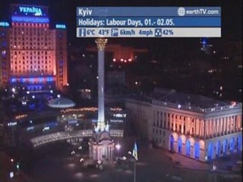 Berlin - Germany, Warsaw - Poland, Amsterdam - Netherlands, Antibes - Juan-les-Pins - France, Kyiv - Ukraine, St. Andrews - Canada, Brussels - Belgium