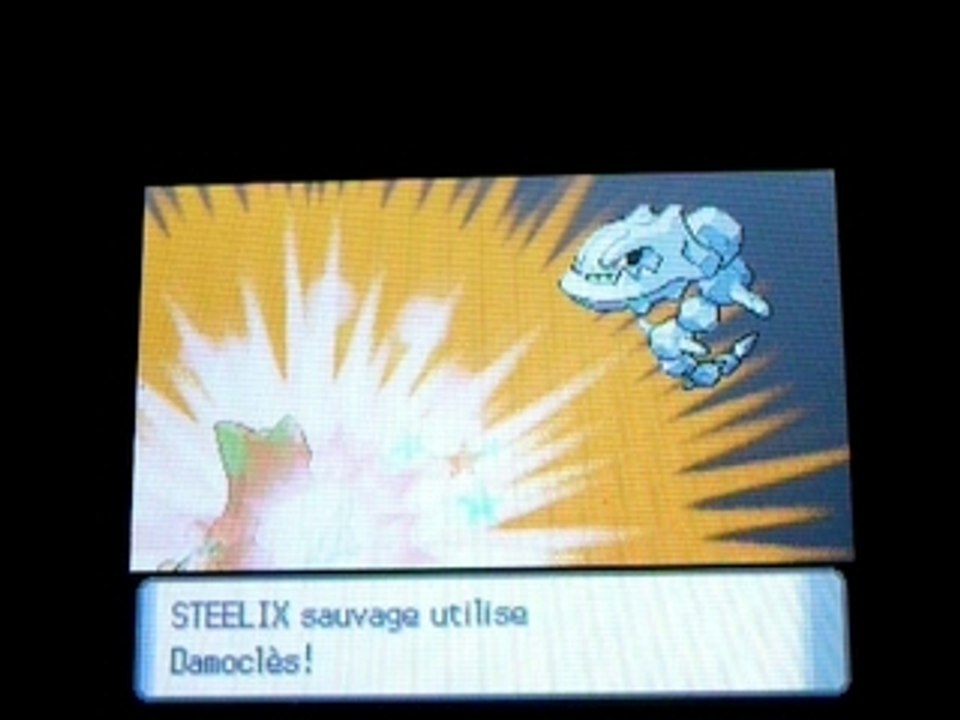Evolution de mon 1er Parecool shiney en Vigoroth shiney - Vidéo Dailymotion